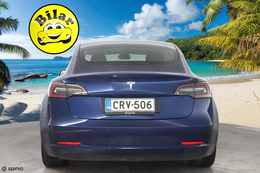Tesla Model 3 vaihtoauto