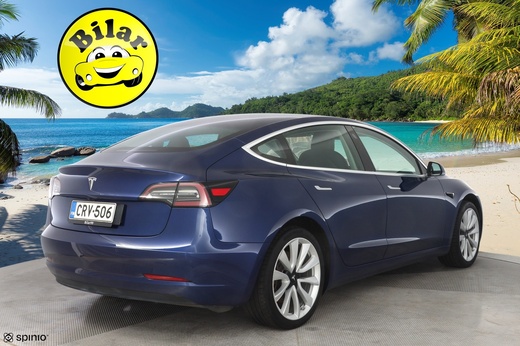 Tesla Model 3 vaihtoauto