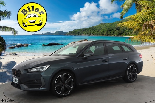 Cupra Leon Sportstourer vaihtoauto