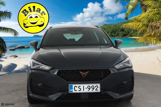 Cupra Leon Sportstourer vaihtoauto