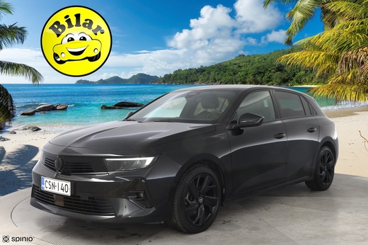Opel Astra vaihtoauto