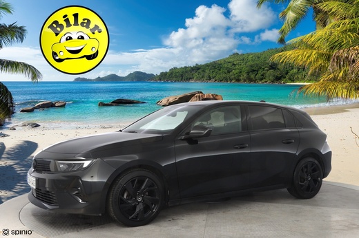 Opel Astra vaihtoauto