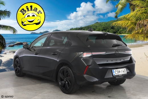 Opel Astra vaihtoauto