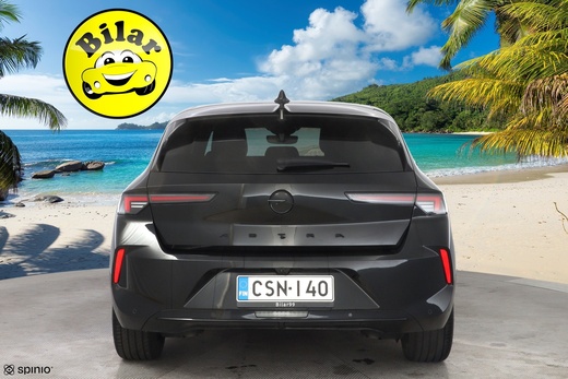 Opel Astra vaihtoauto