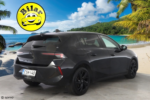 Opel Astra vaihtoauto