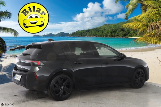 Opel Astra vaihtoauto