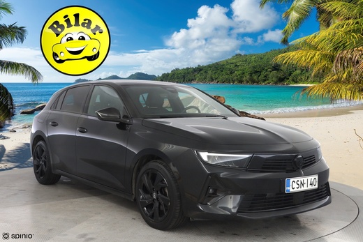 Opel Astra vaihtoauto