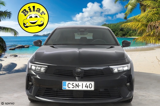 Opel Astra vaihtoauto