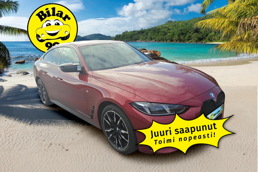 BMW i4 vaihtoauto