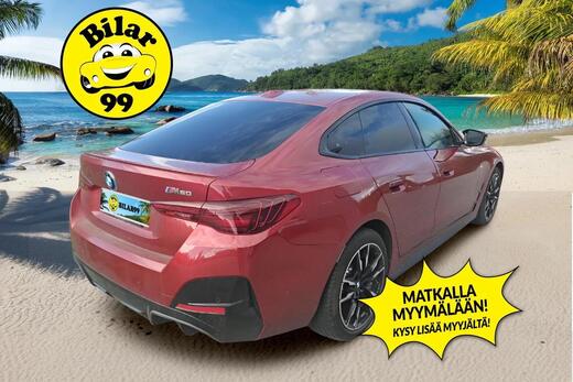 BMW i4 vaihtoauto