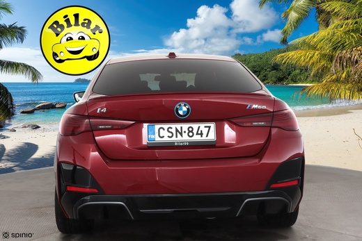 BMW i4 vaihtoauto