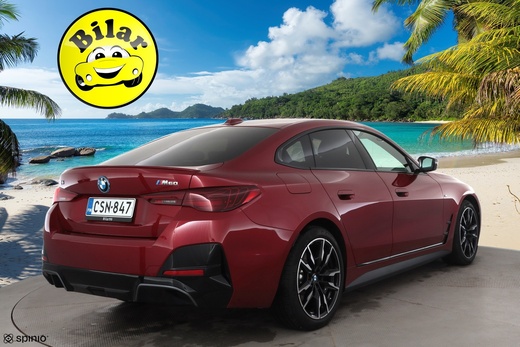 BMW i4 vaihtoauto