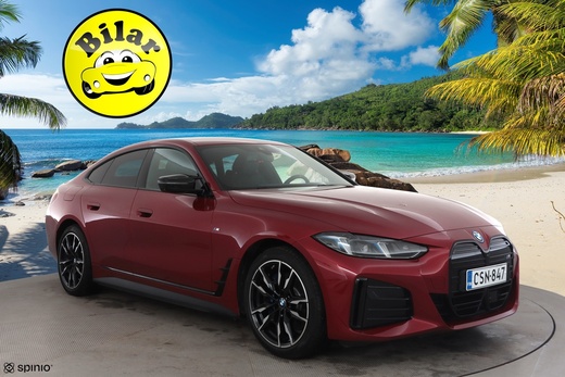 BMW i4 vaihtoauto