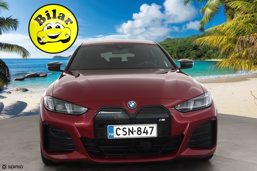 BMW i4 vaihtoauto