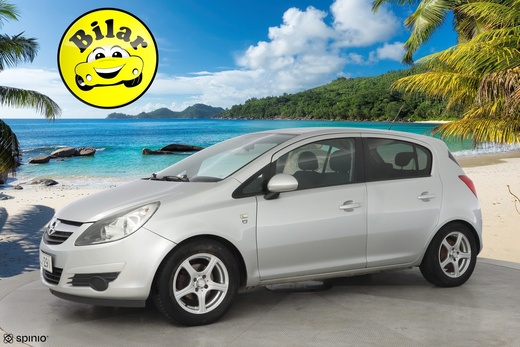 Opel Corsa vaihtoauto