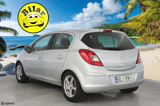 Opel Corsa vaihtoauto