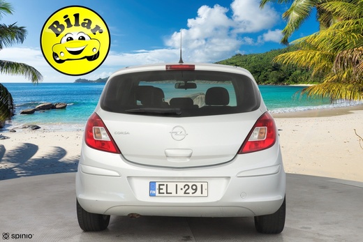 Opel Corsa vaihtoauto