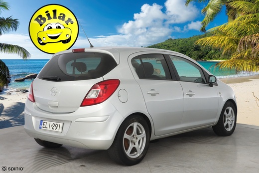 Opel Corsa vaihtoauto