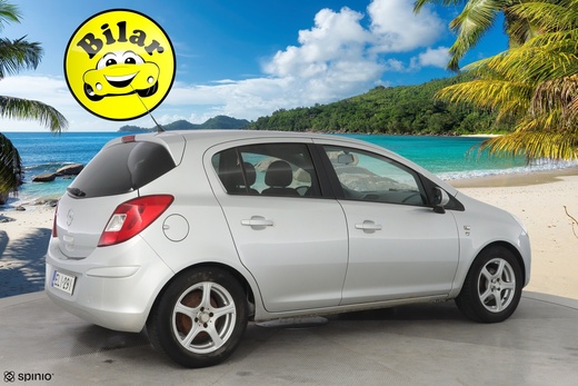 Opel Corsa vaihtoauto