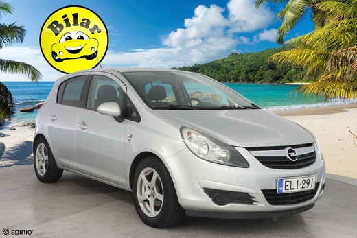 Opel Corsa vaihtoauto