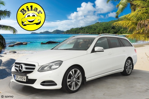 Mercedes-Benz E vaihtoauto