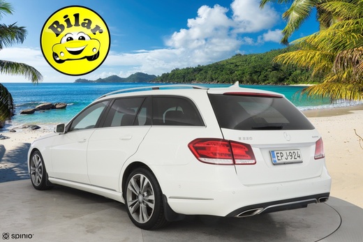 Mercedes-Benz E vaihtoauto