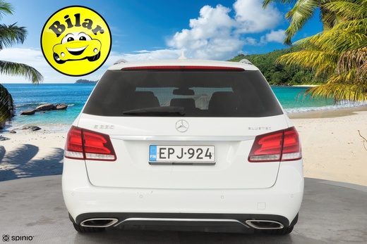 Mercedes-Benz E vaihtoauto