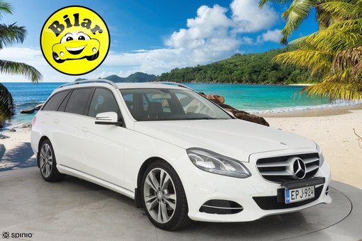 Mercedes-Benz E vaihtoauto