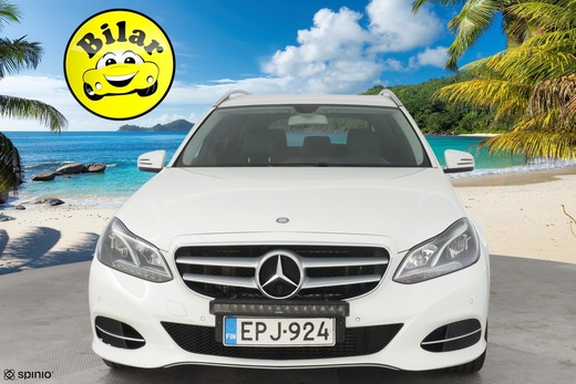 Mercedes-Benz E vaihtoauto