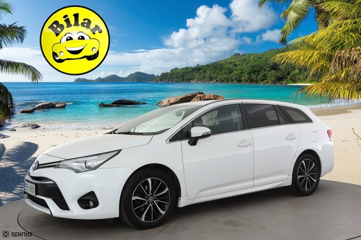 Toyota Avensis vaihtoauto