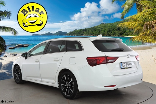 Toyota Avensis vaihtoauto