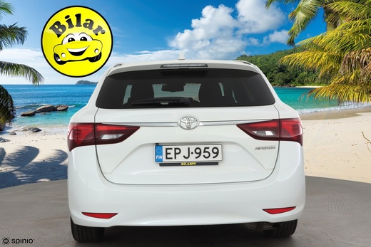Toyota Avensis vaihtoauto