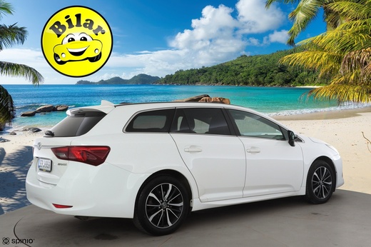 Toyota Avensis vaihtoauto