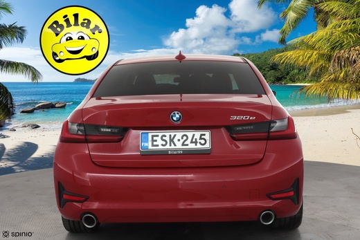 BMW 320 vaihtoauto