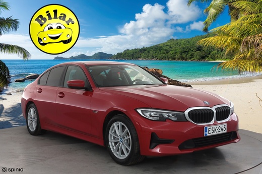 BMW 320 vaihtoauto
