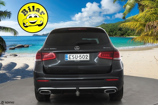 Mercedes-Benz GLC vaihtoauto