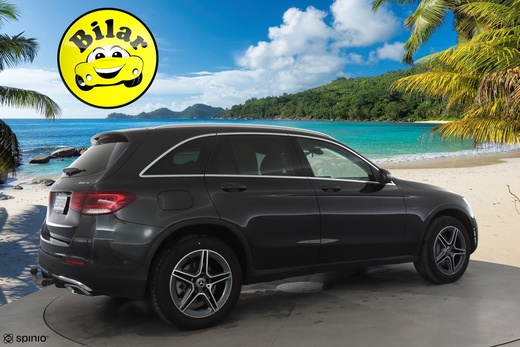 Mercedes-Benz GLC vaihtoauto
