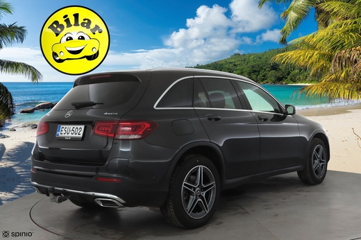 Mercedes-Benz GLC vaihtoauto