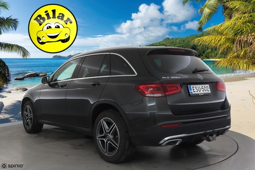 Mercedes-Benz GLC vaihtoauto