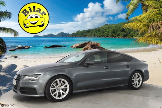 Audi A7 vaihtoauto
