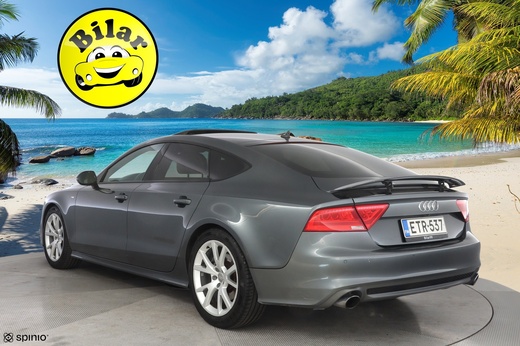 Audi A7 vaihtoauto