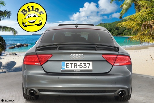 Audi A7 vaihtoauto
