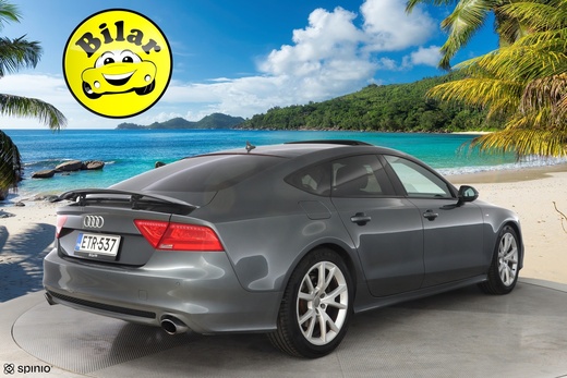 Audi A7 vaihtoauto