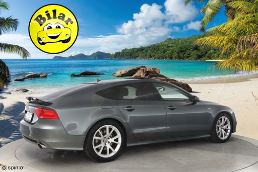 Audi A7 vaihtoauto