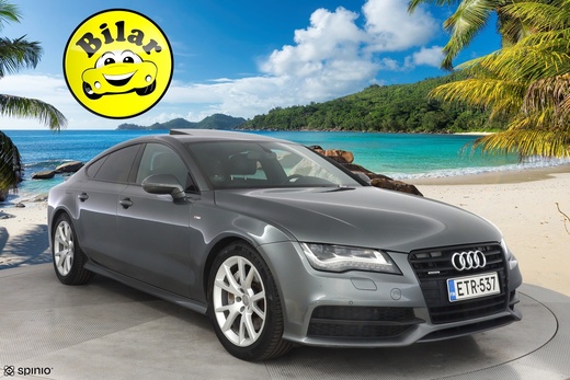 Audi A7 vaihtoauto