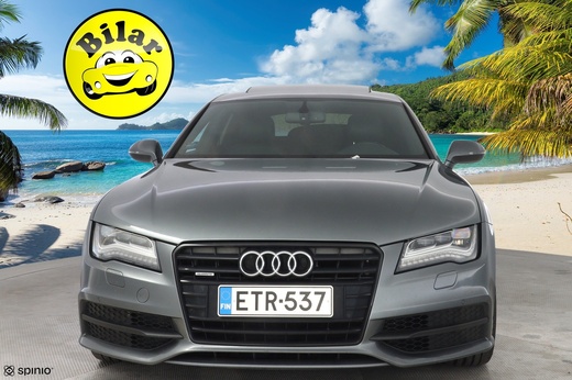 Audi A7 vaihtoauto