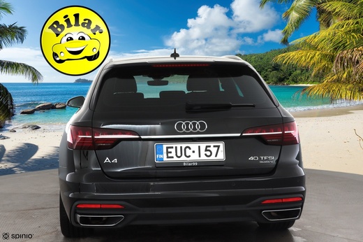 Audi A4 vaihtoauto