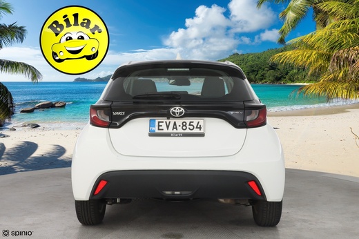 Toyota Yaris vaihtoauto