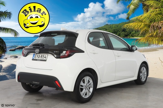 Toyota Yaris vaihtoauto