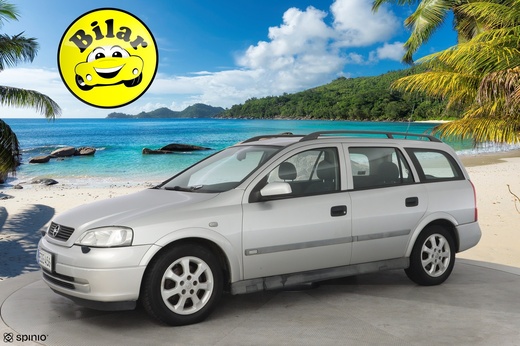 Opel Astra vaihtoauto